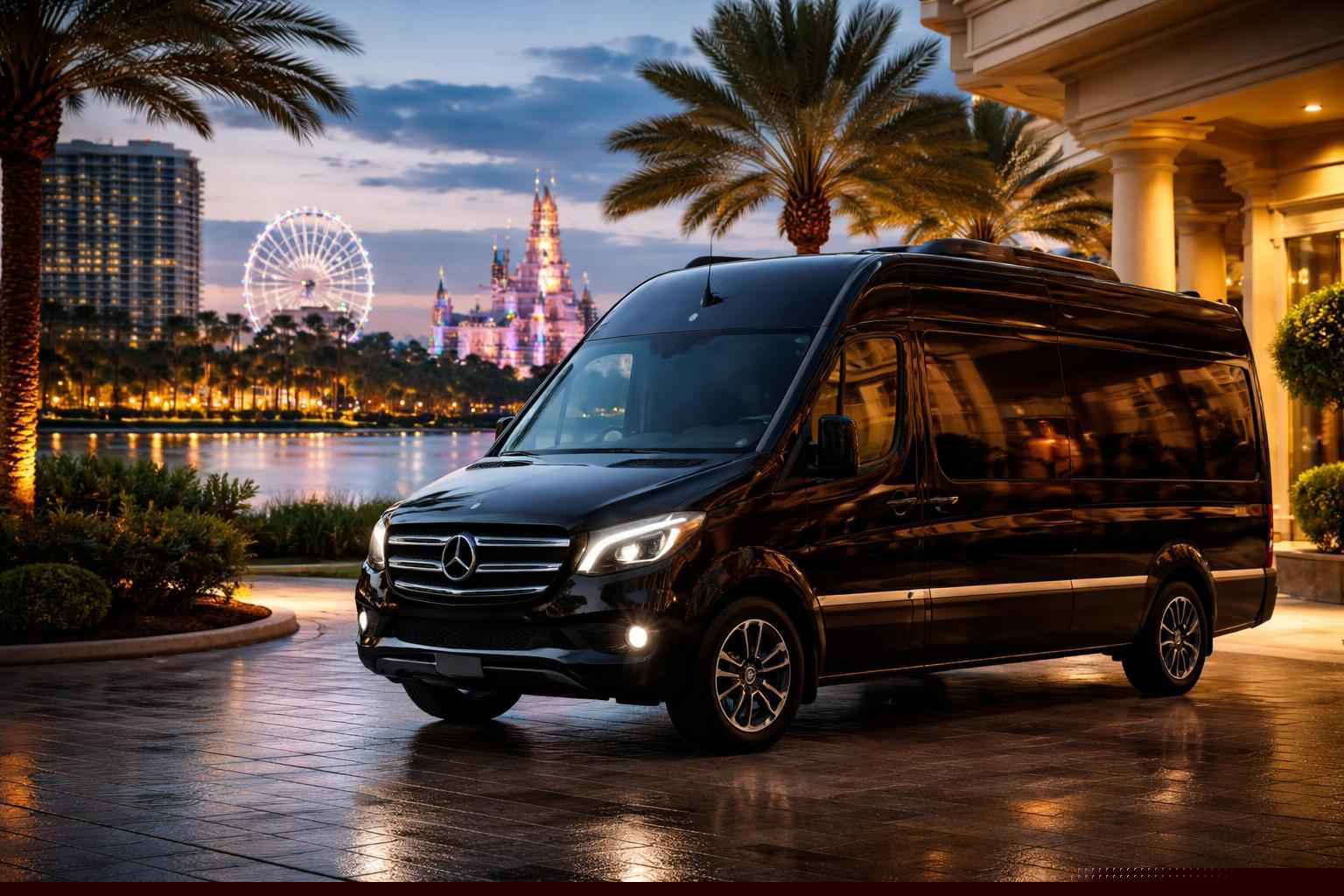 Orlando Florida Sprinter Van Service