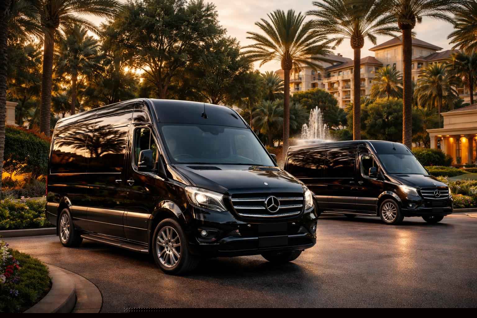 Orlando Florida Sprinter Vans