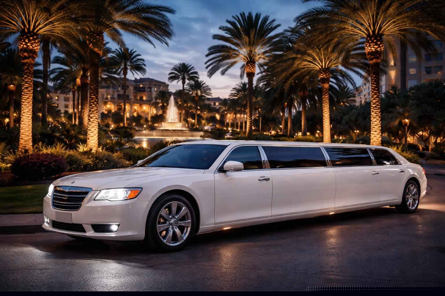 Orlando Florida White Limo Service