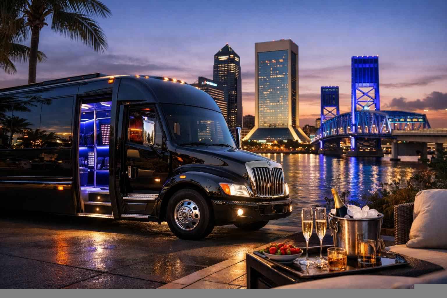 Party Bus Rental Services in Jacksonville Florida