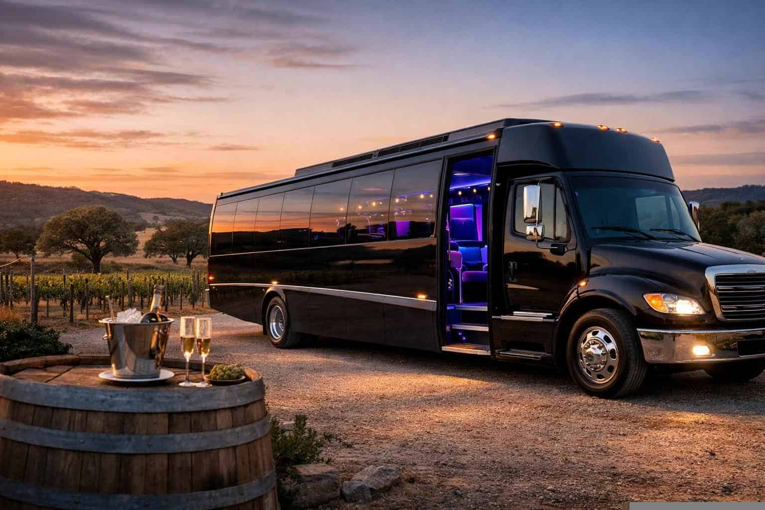 Party Bus Rental Services In Johnson City TX