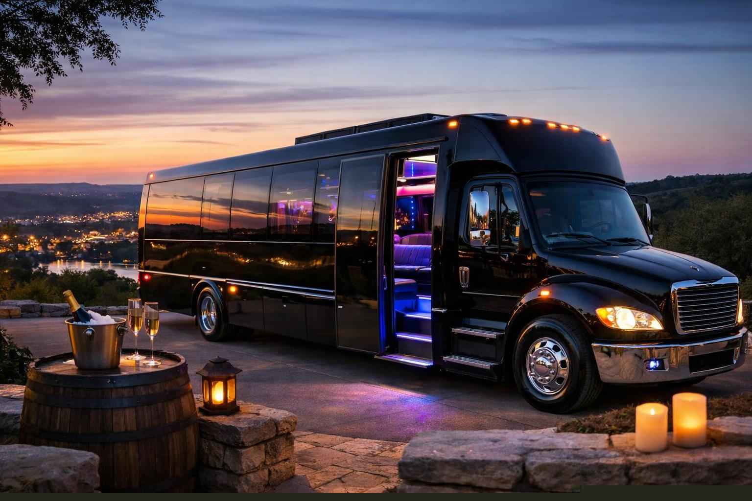 Party Bus Rental Services In Kerrville Texas