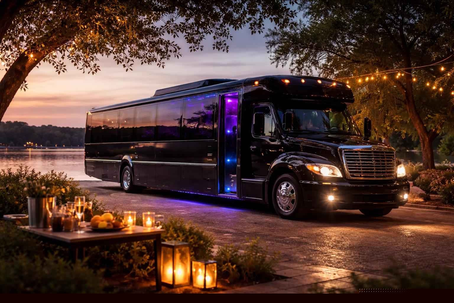 Kingsland TX Group Transportation Services