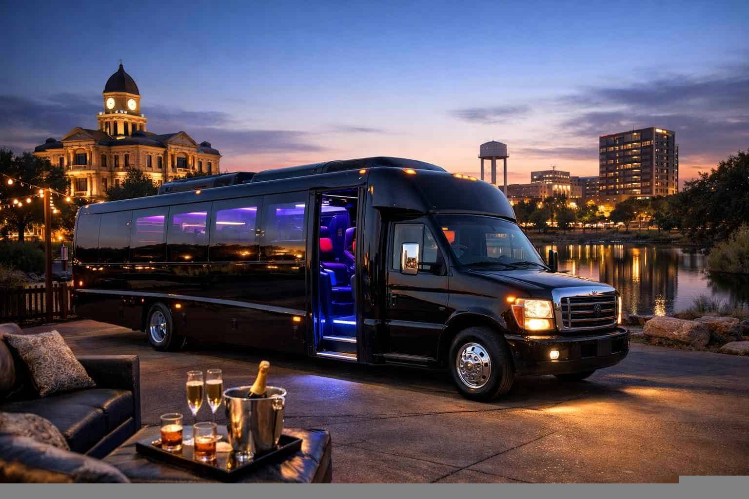 Party Bus Rentals For Birthdays And Proms