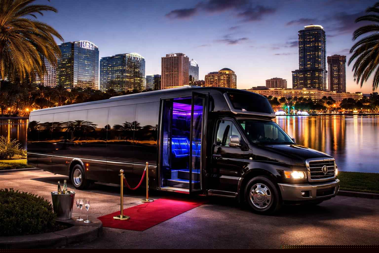 Party Bus Rental Services in Orlando Florida