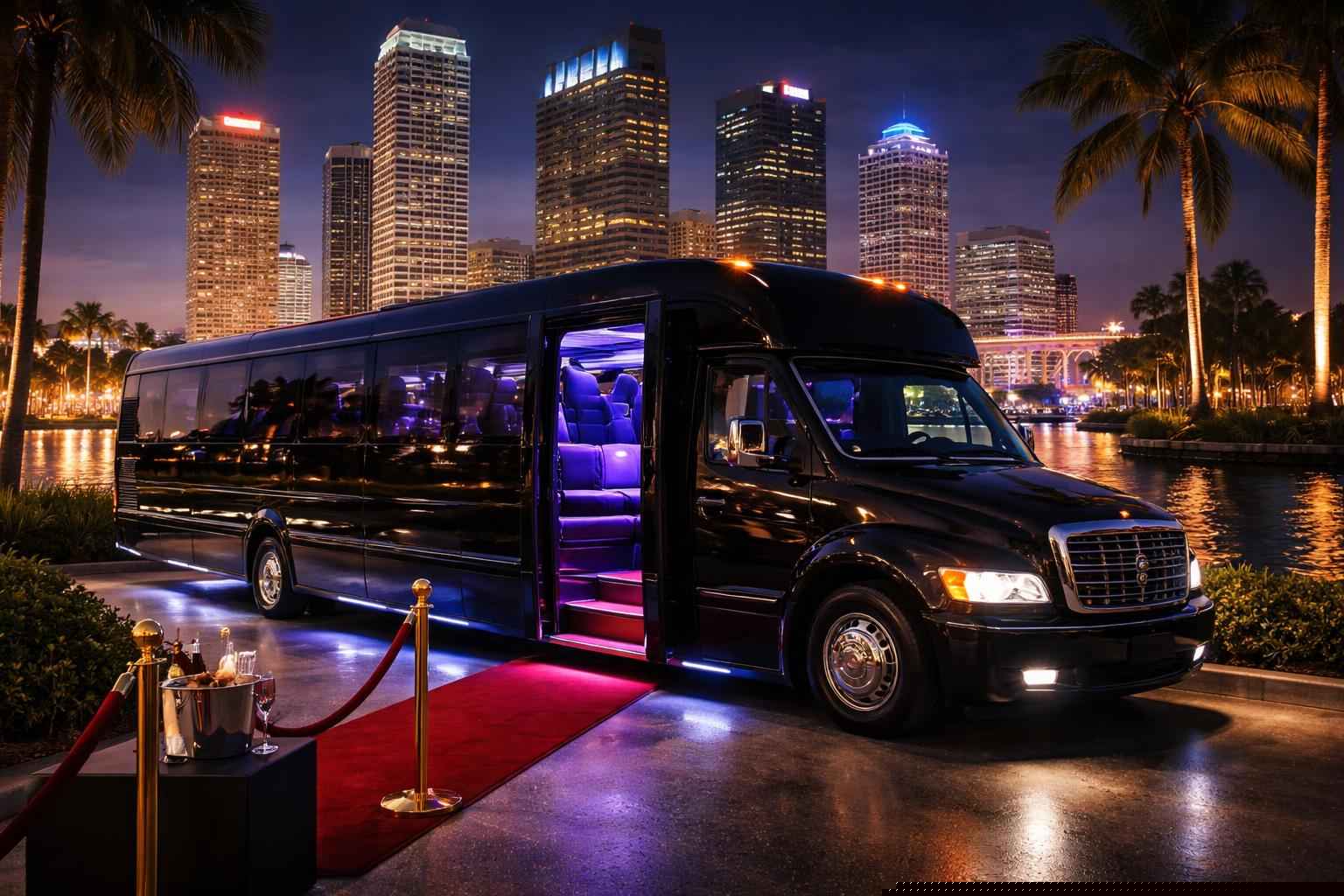 Party Bus Rental Services in Tampa Florida