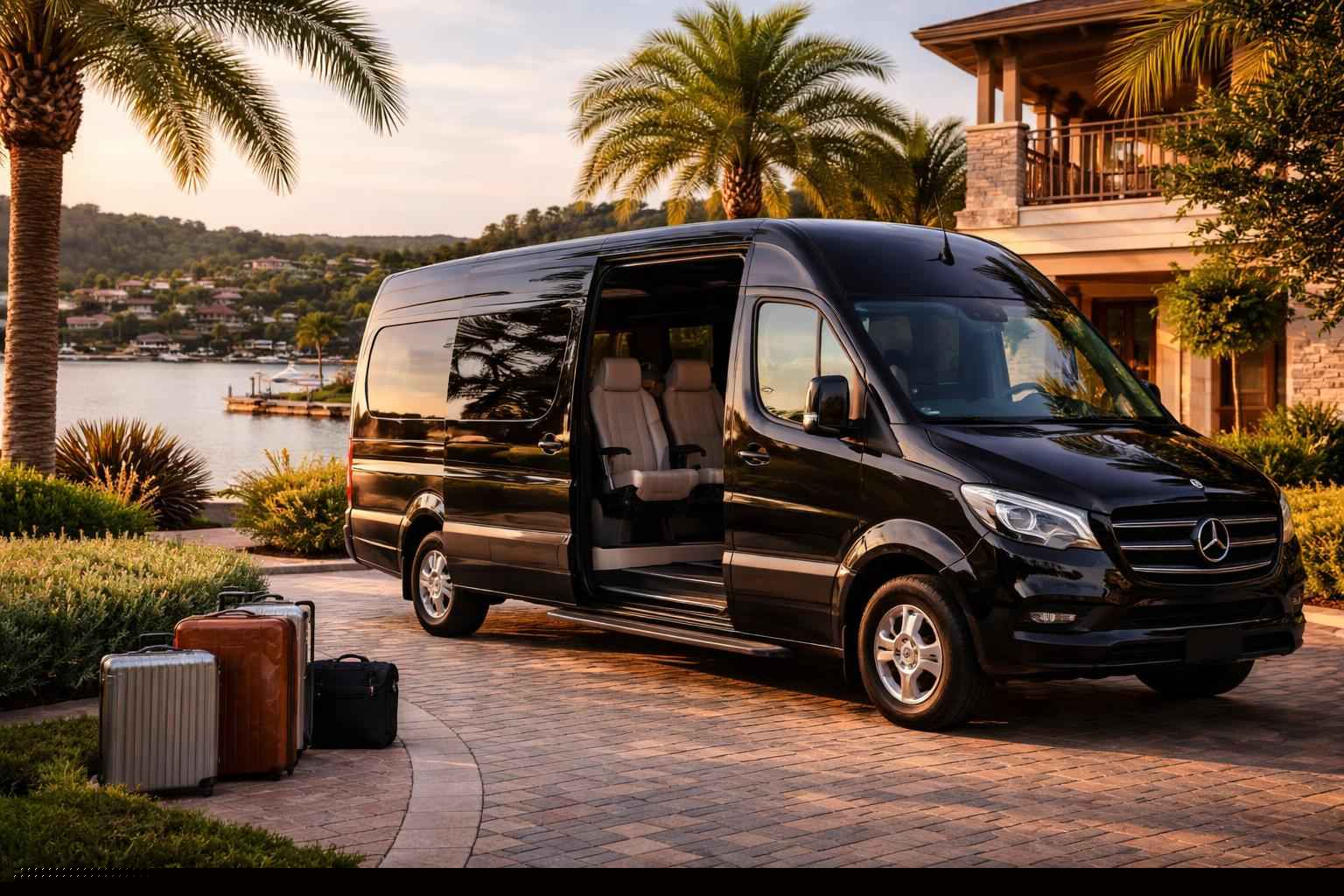 Chauffeured Van Services In Horseshoe Bay TX