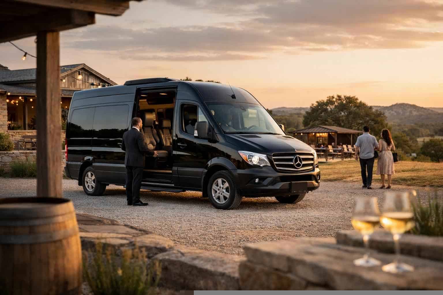 Group Transportation Van Services Johnson City Texas