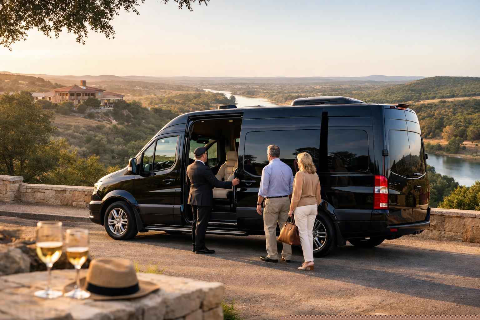 Private Van Transportation Services In Kerrville TX