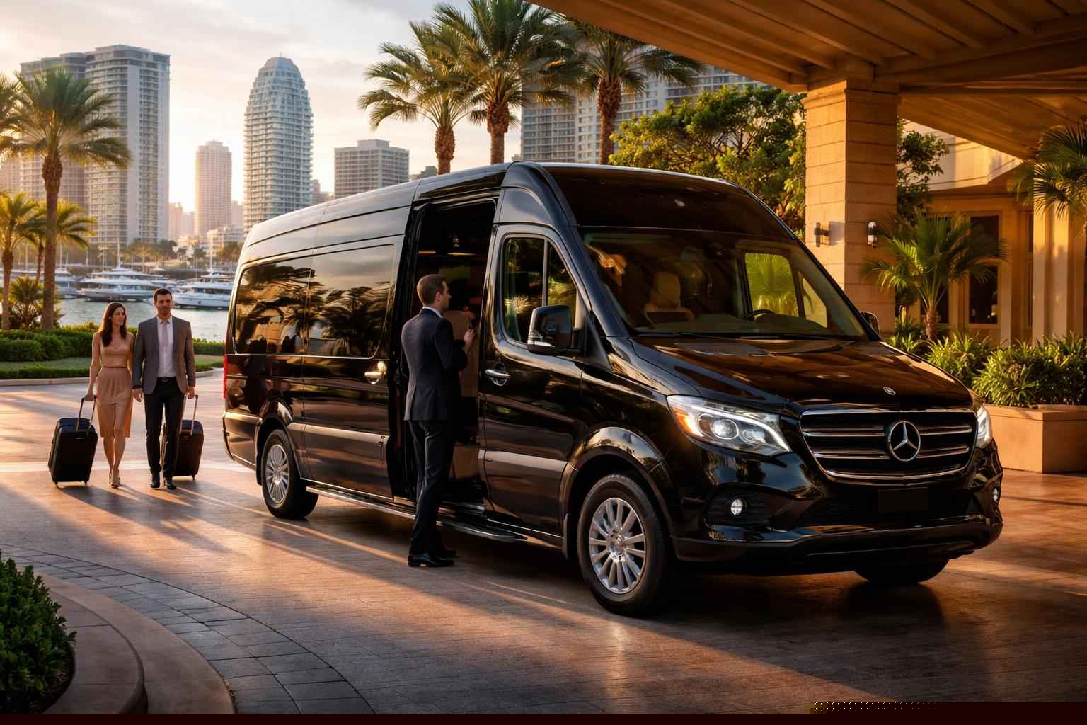 Passenger Van with Driver Services in Tampa Florida