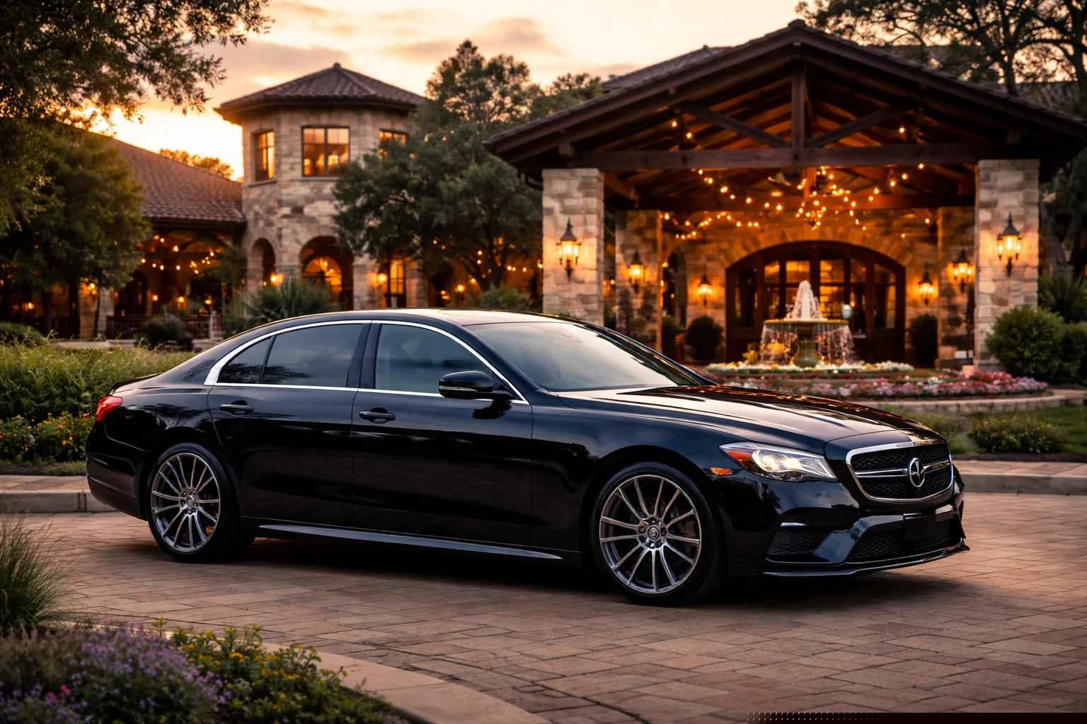 Sedan Services In Boerne Texas