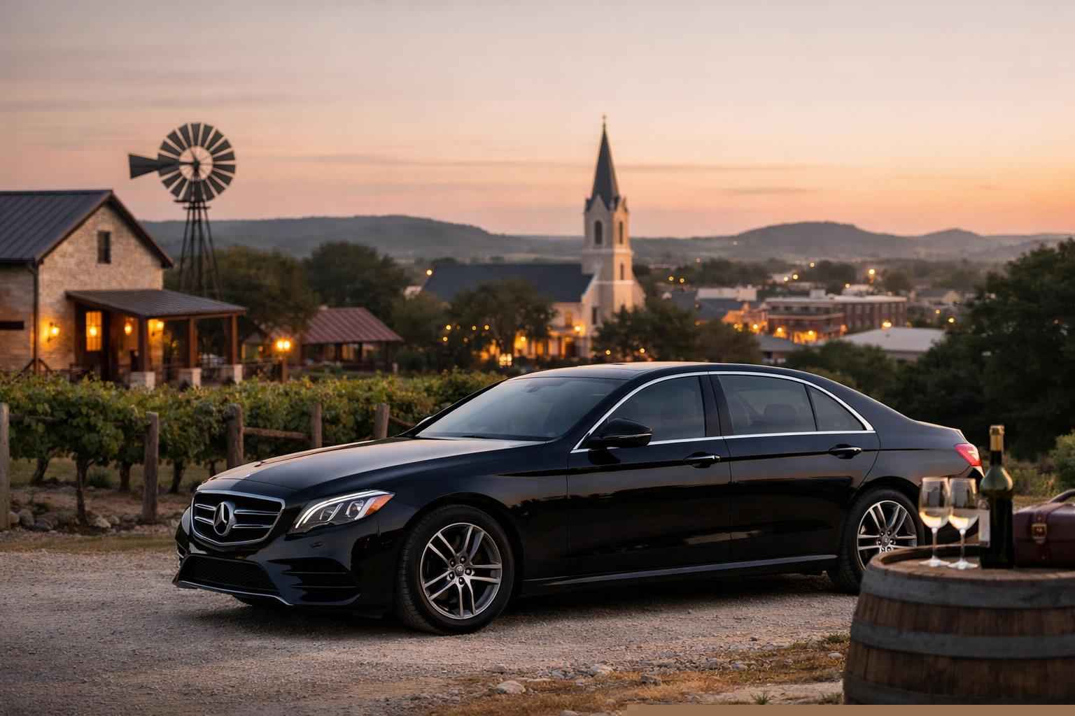 Sedan Services In Fredericksburg Texas