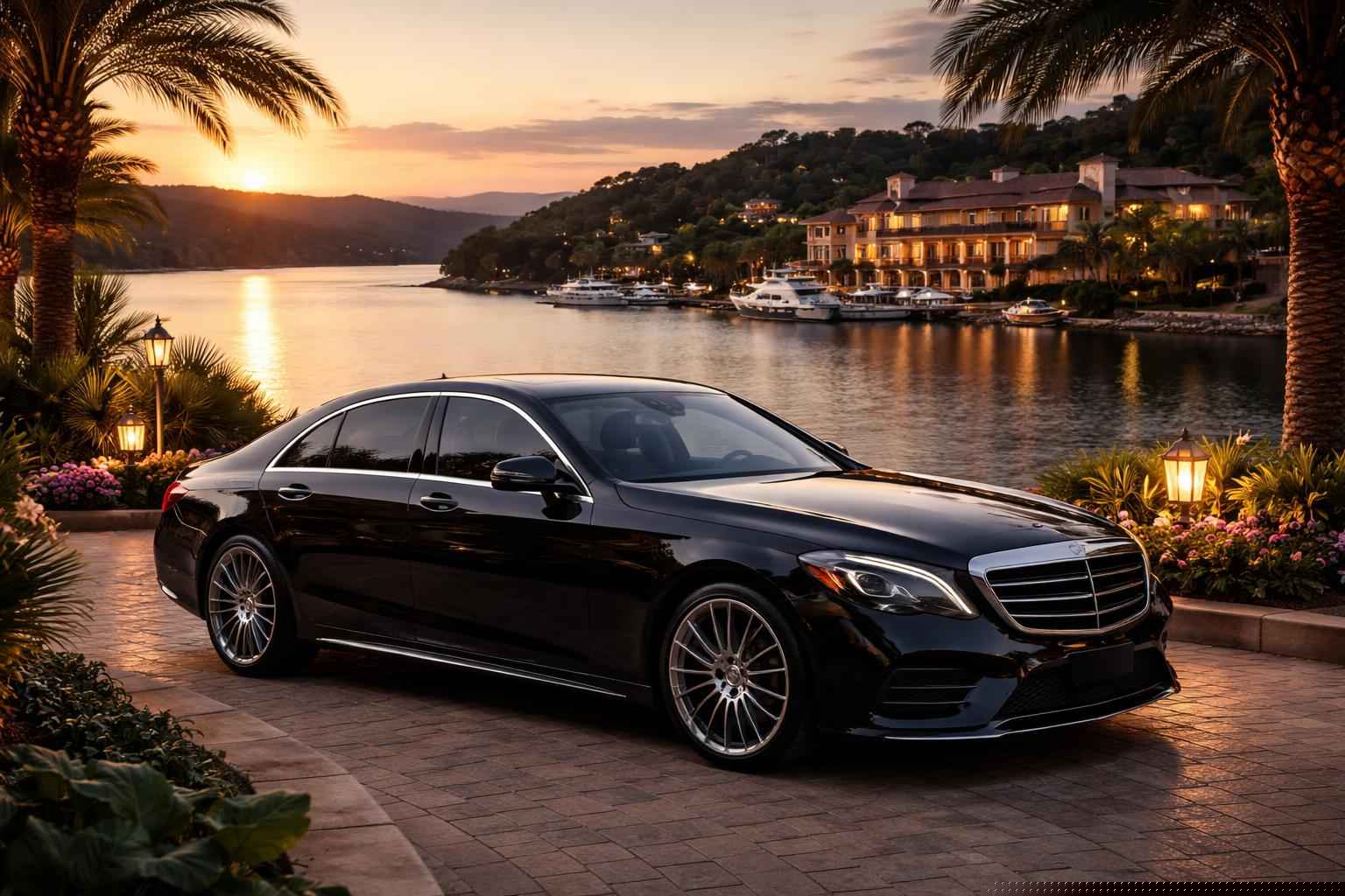 Private Sedan Services Near Lake LBJ