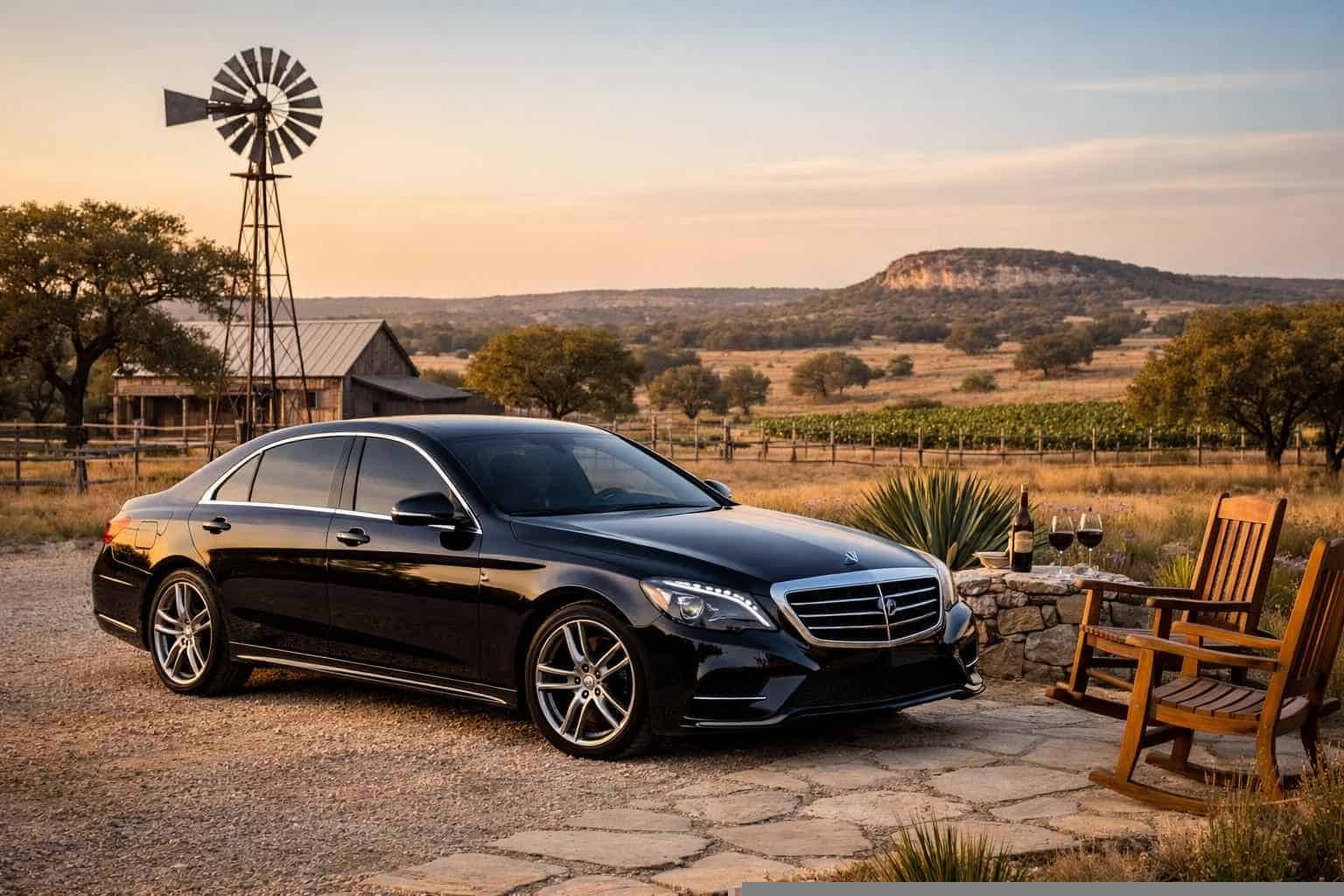 Sedan Services in Johnson City Texas