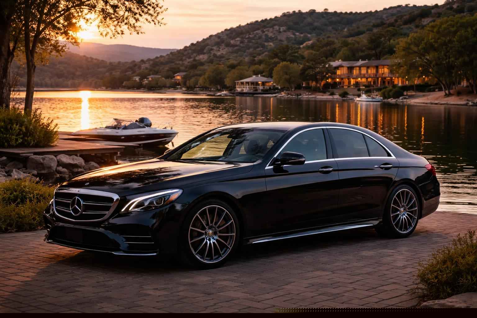 Executive Sedan Services In Kingsland Texas