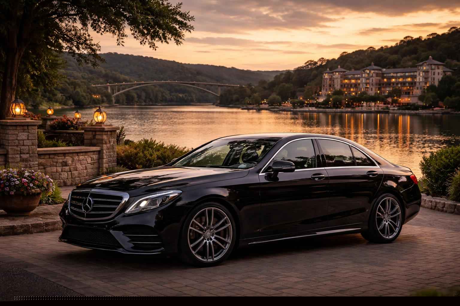 Sedan Services For Marble Falls Travelers