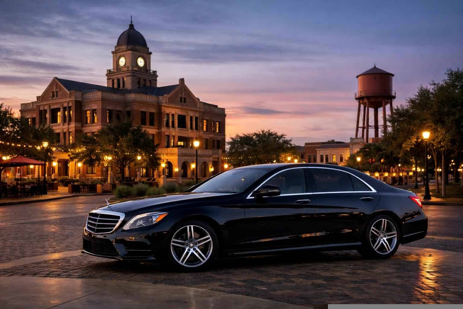 Executive Sedan Services In McKinney Texas