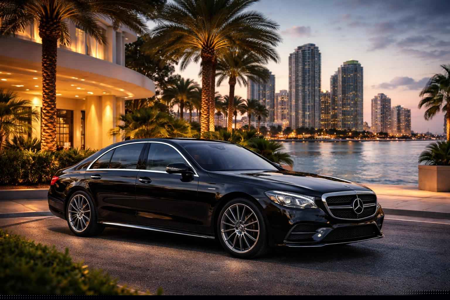 Sedan Services in Miami Florida