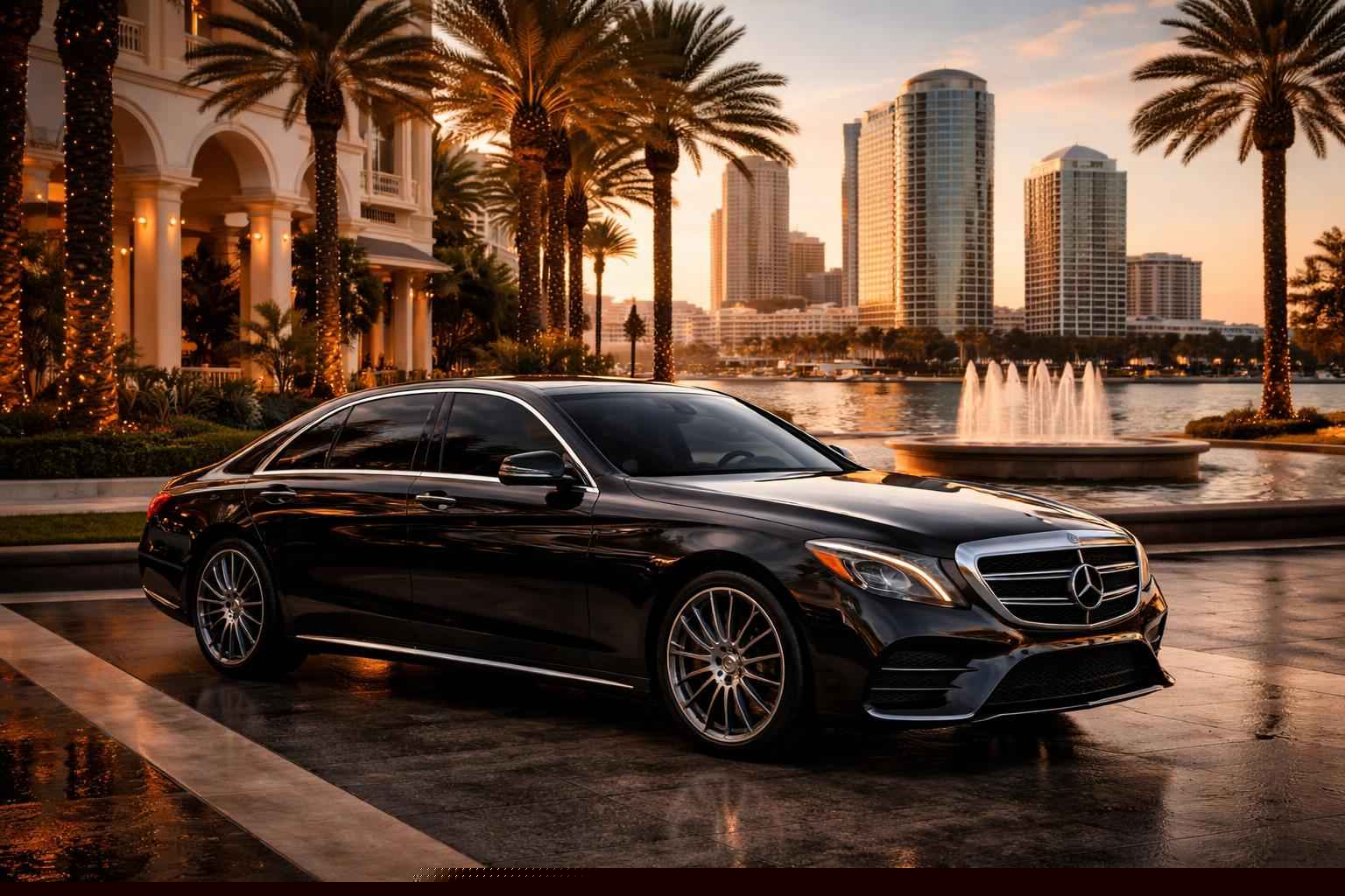 Sedan Services in Tampa Florida