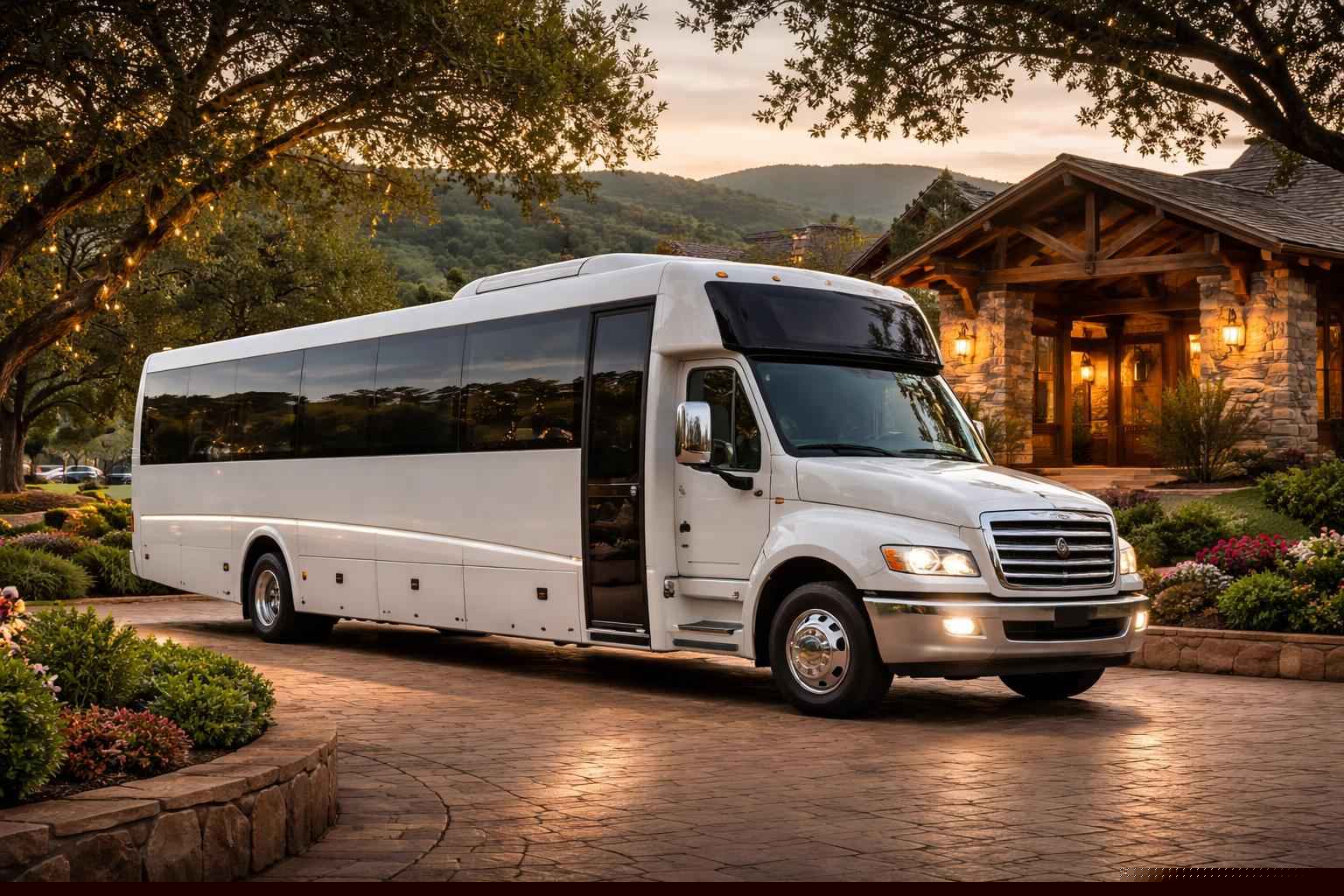 Shuttle Bus Rental Services In Boerne TX