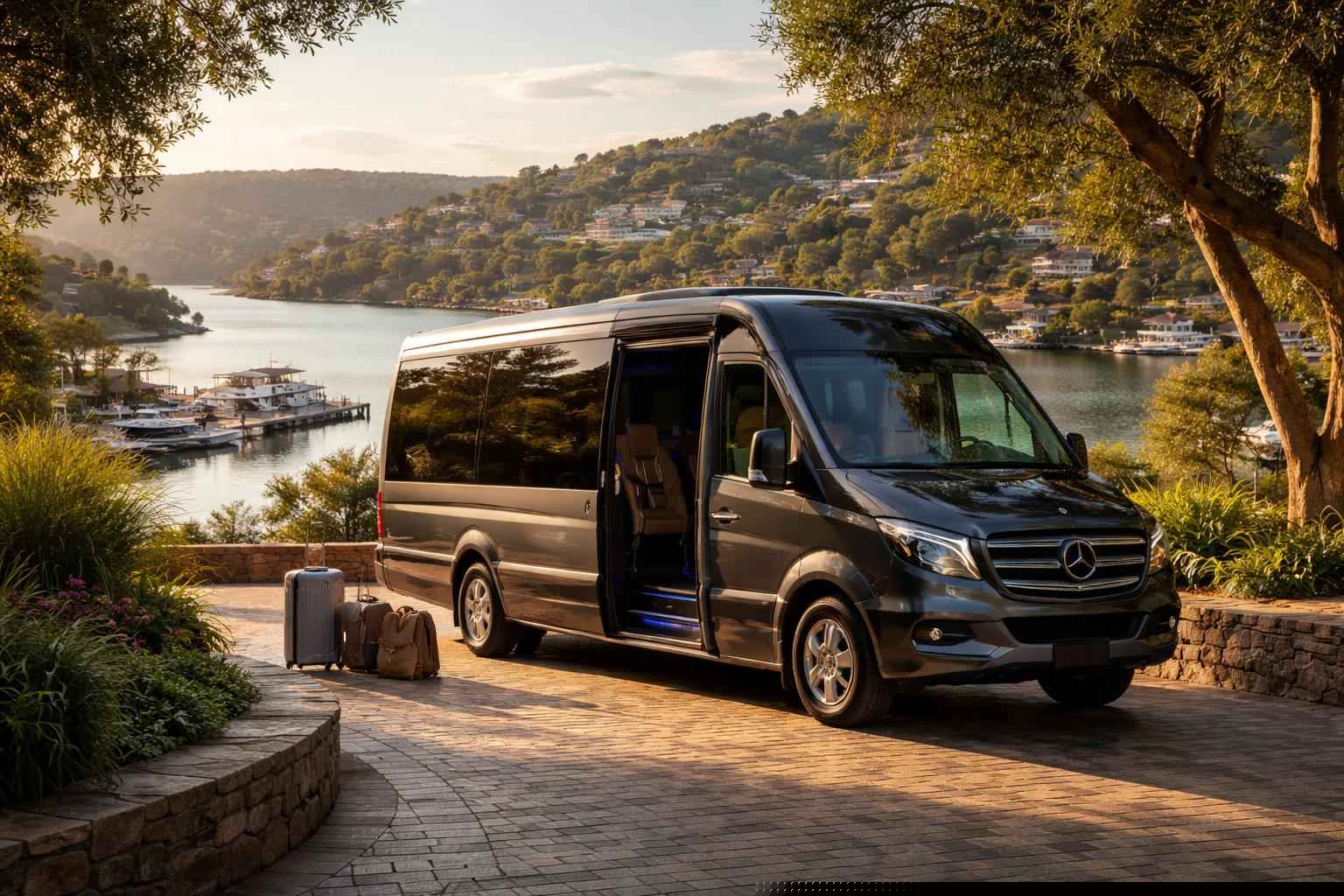 Group Shuttle Rental Services In Horseshoe Bay