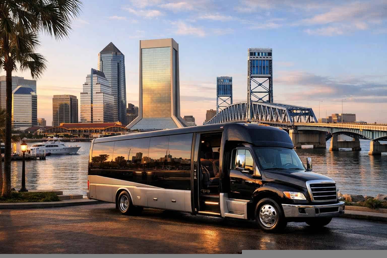 Shuttle Bus Rental Services in Jacksonville Florida