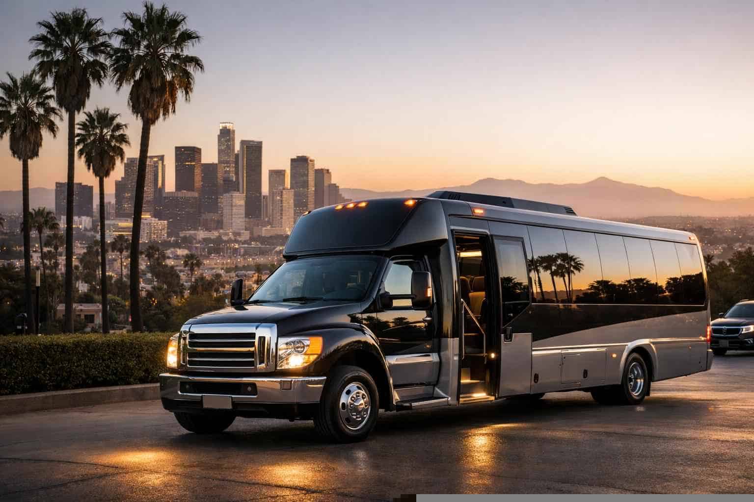 Shuttle Bus Rental Services in Los Angeles California