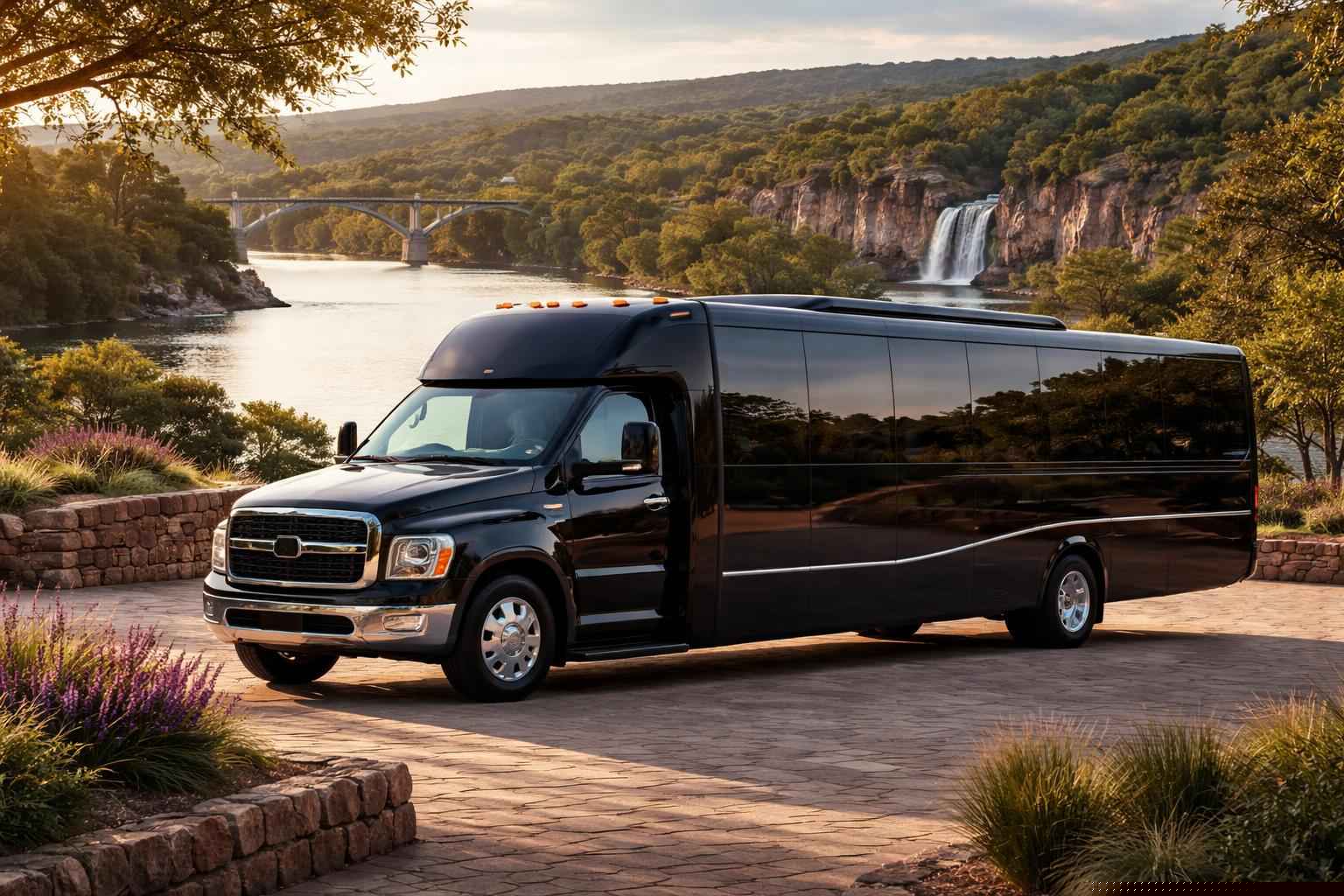 Group Shuttle Rental Services In Marble Falls