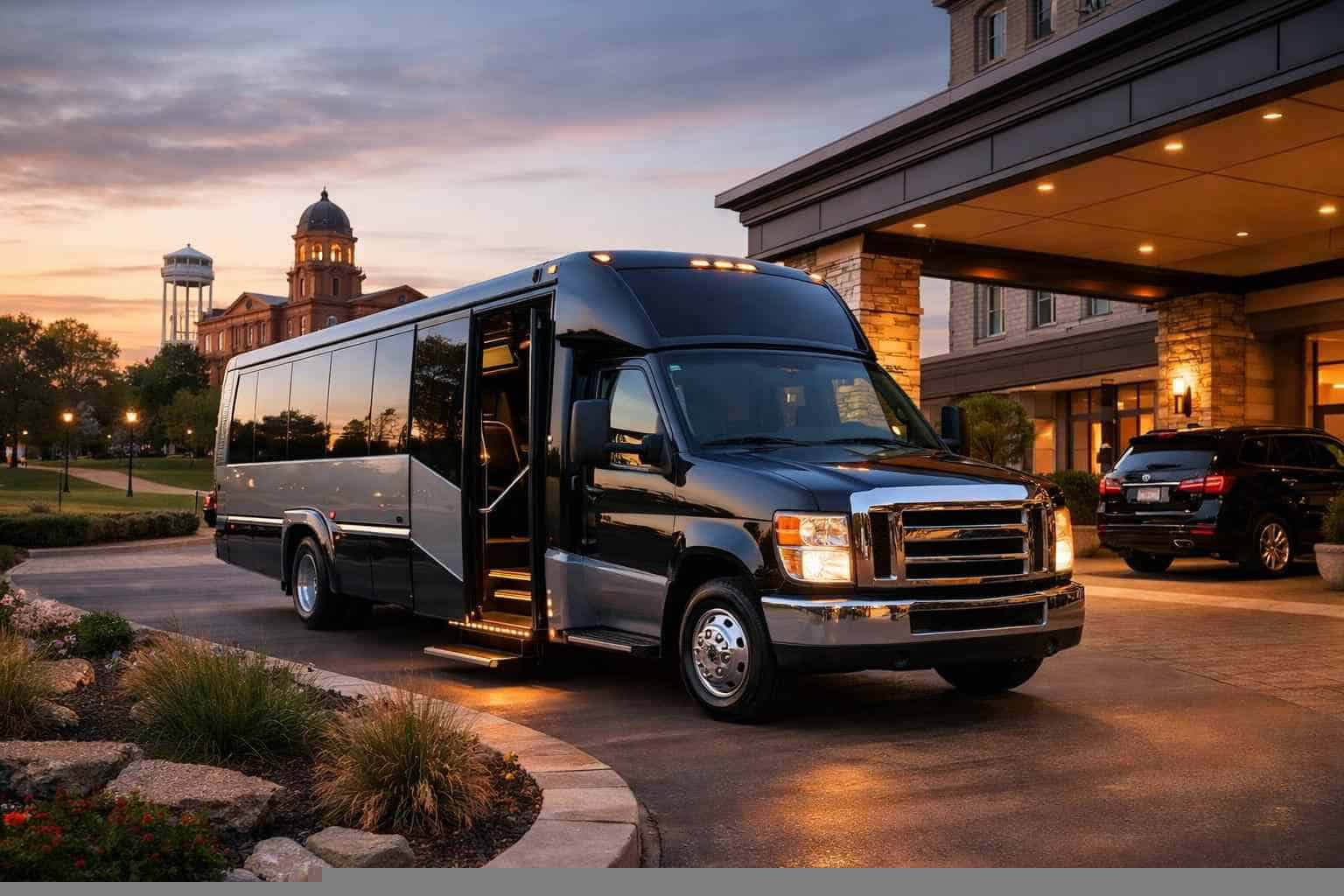 McKinney TX Group Shuttle Bus Service