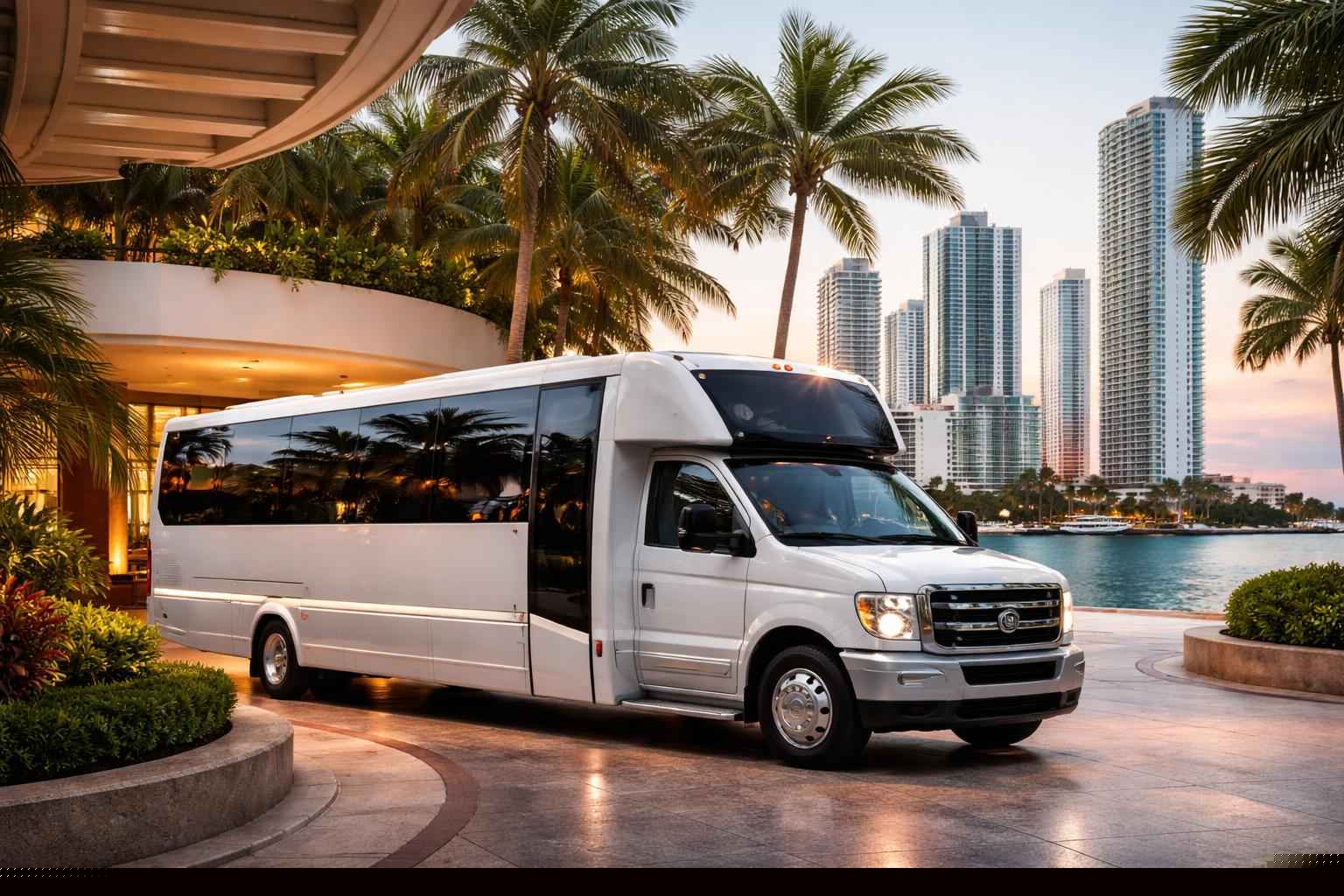 Shuttle Bus Rental Services in Miami Florida