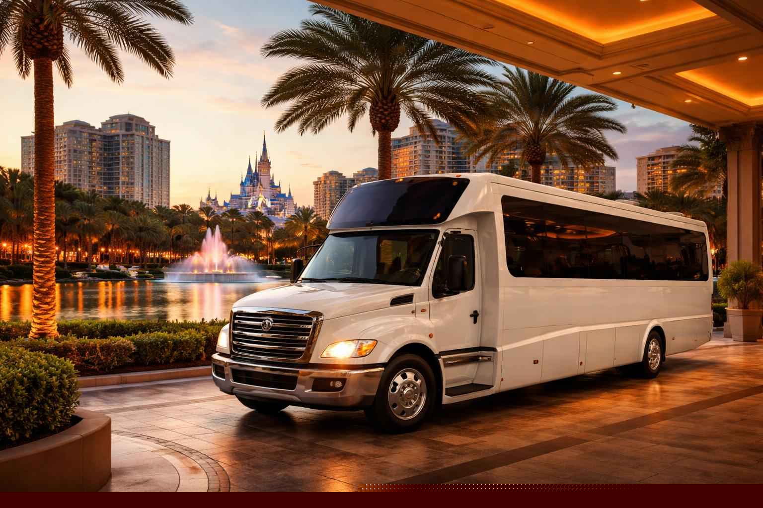 Shuttle Bus Rental Services in Orlando Florida
