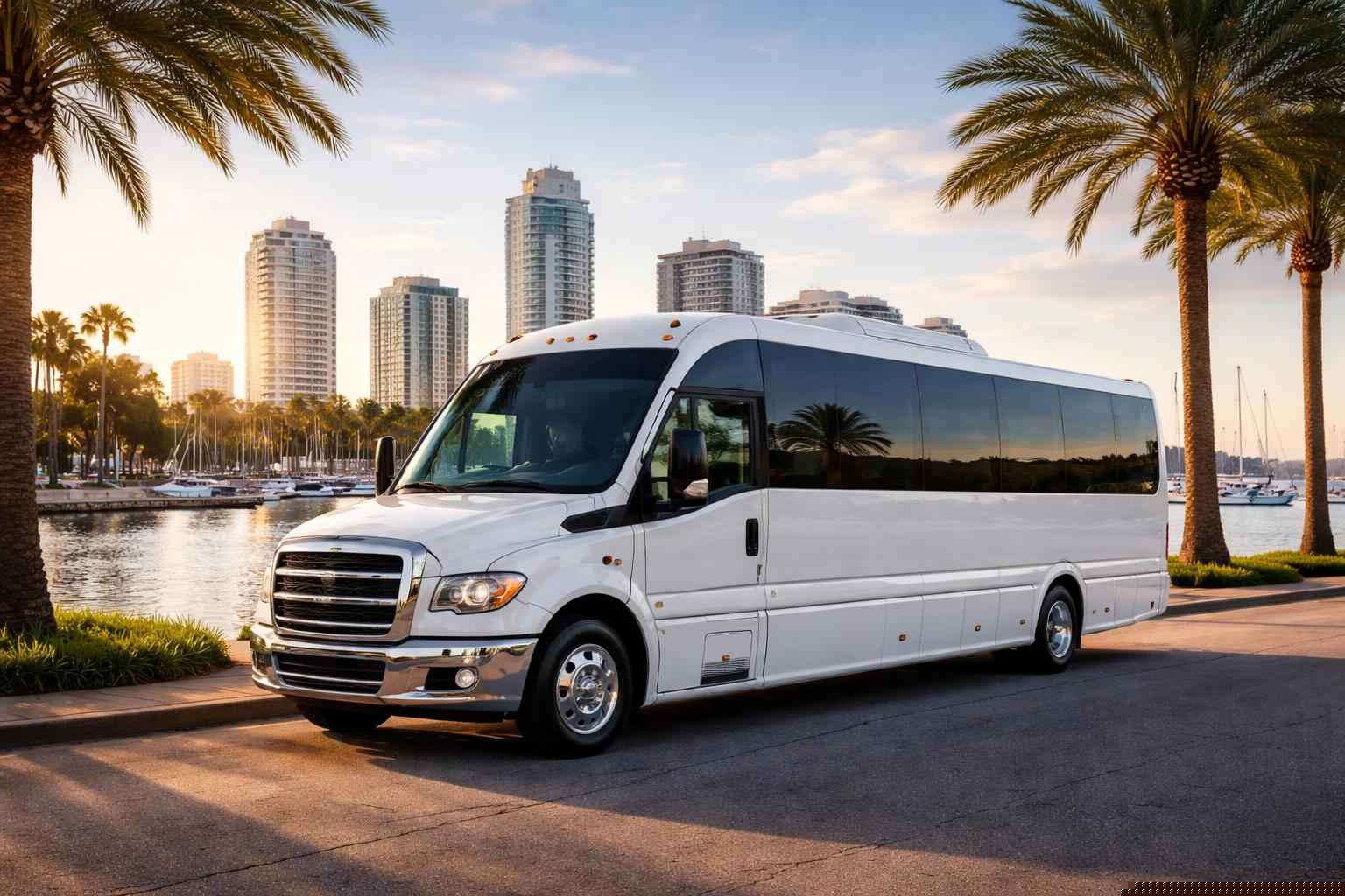 Shuttle Bus Rental Services in St. Petersburg Florida