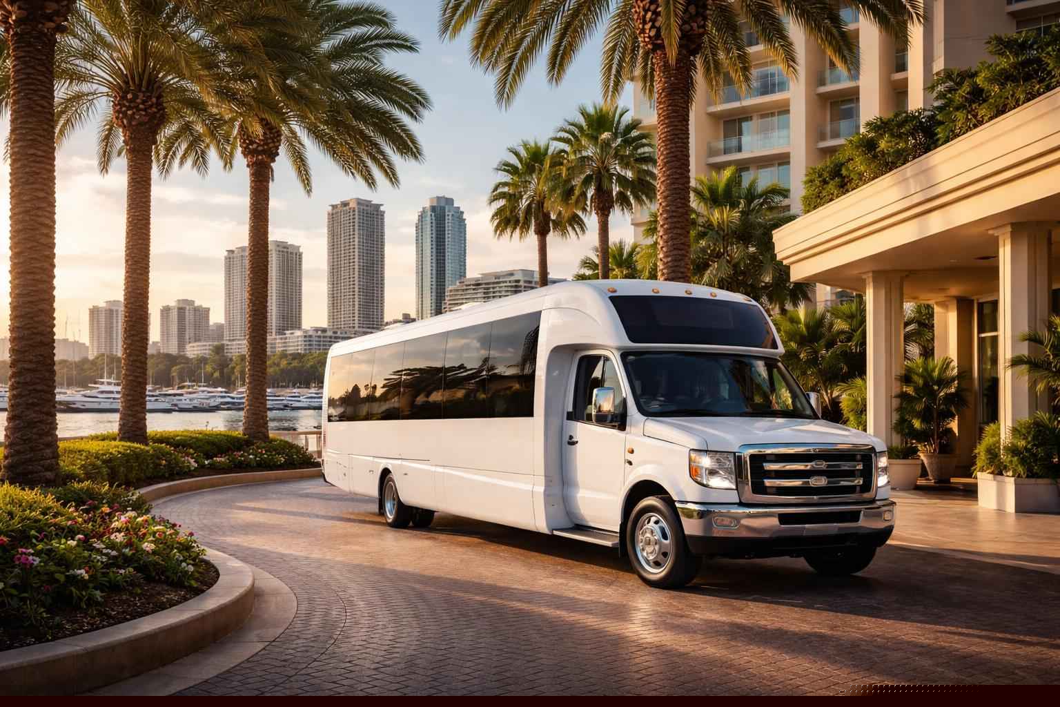 Shuttle Bus Rental Services in Tampa Florida