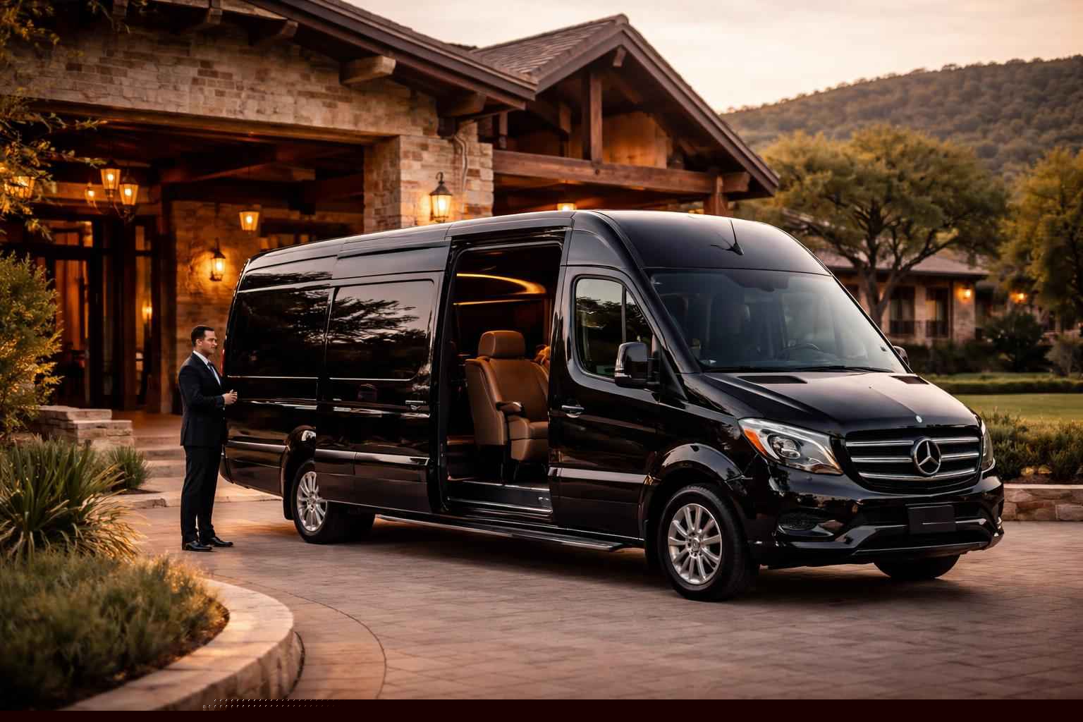 Private Sprinter Van Rental In Boerne Texas