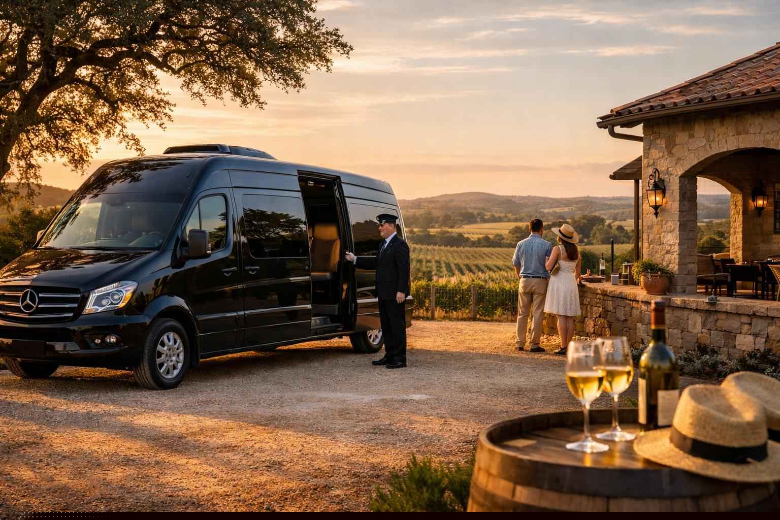Private Sprinter Van Rentals for Groups