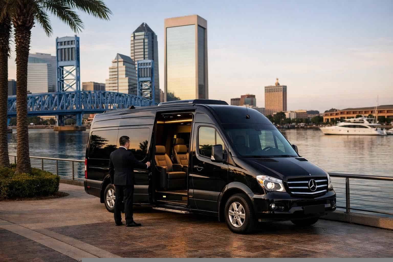 Sprinter Van Rental Services with Driver in Jacksonville Florida