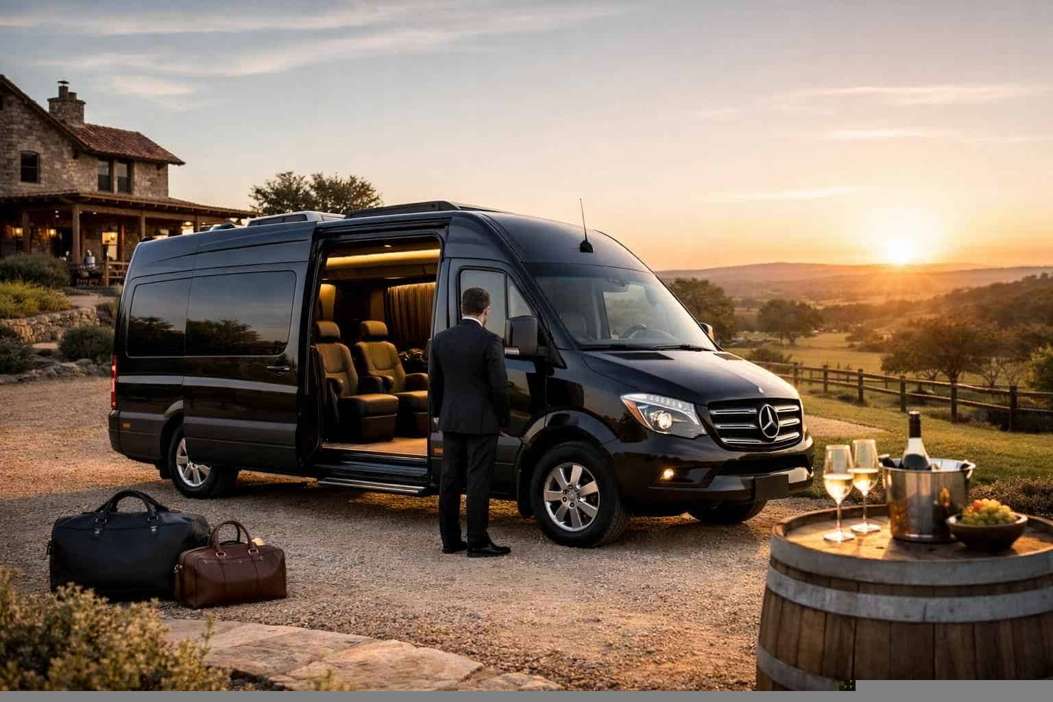 Private Sprinter Van Rentals For Hill Country Trips