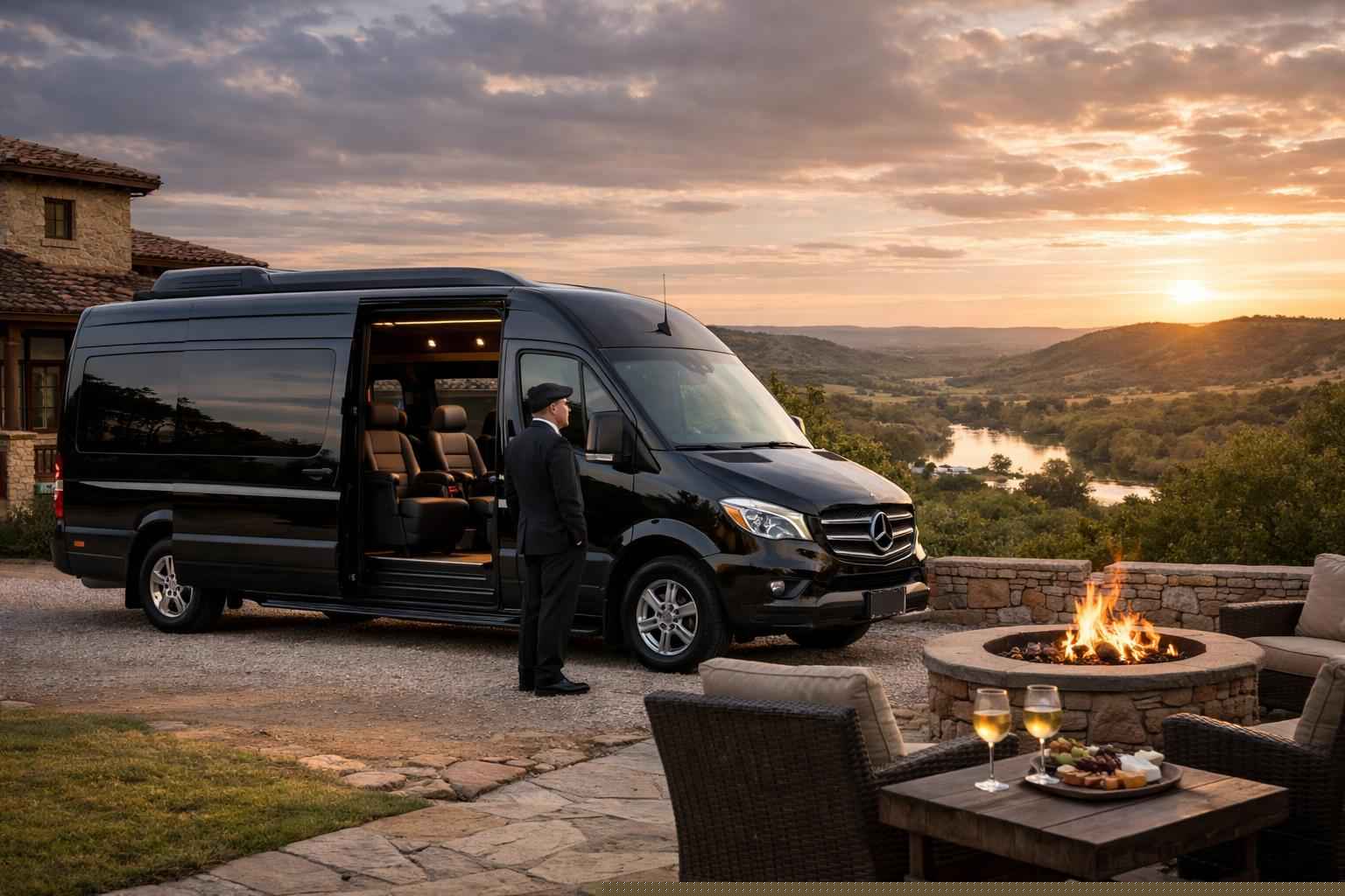 Private Sprinter Van Services In Kerrville TX
