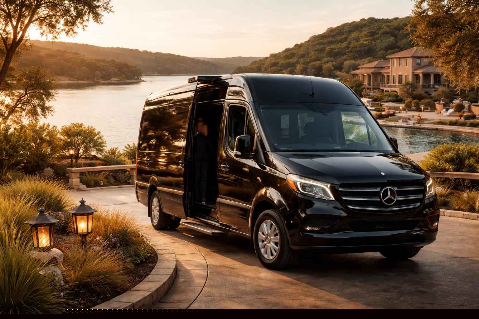 Chauffeured Sprinter Van Rental In Marble Falls