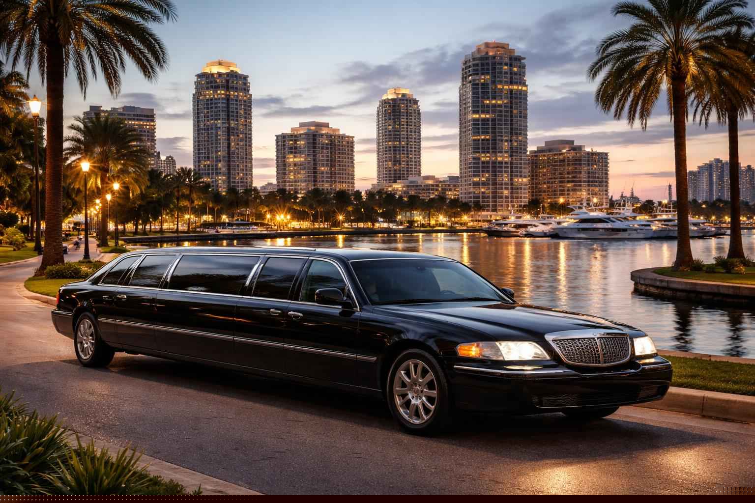 St. Petersburg Florida Black Limo Service