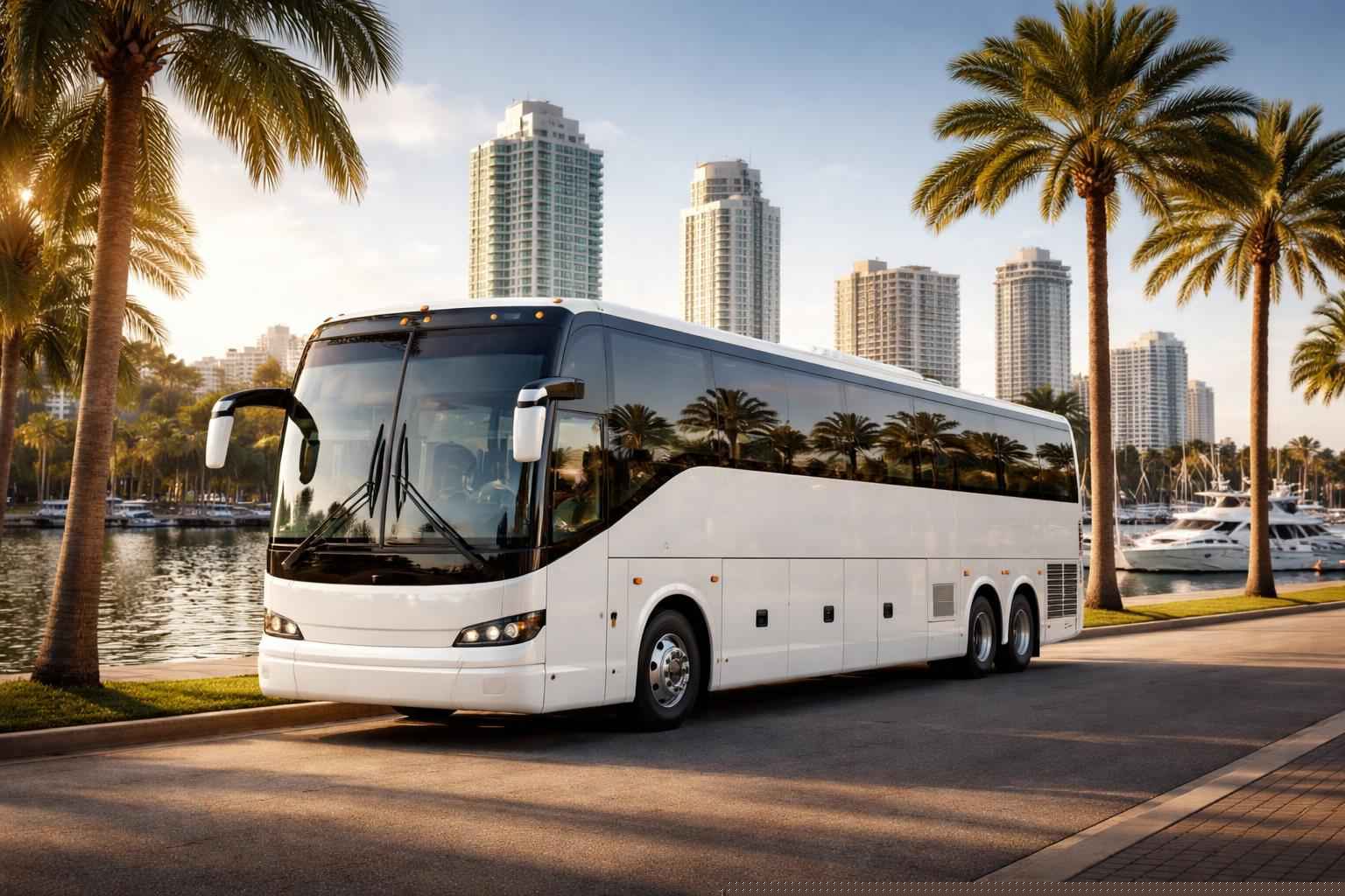 St. Petersburg Florida Bus Rental Service