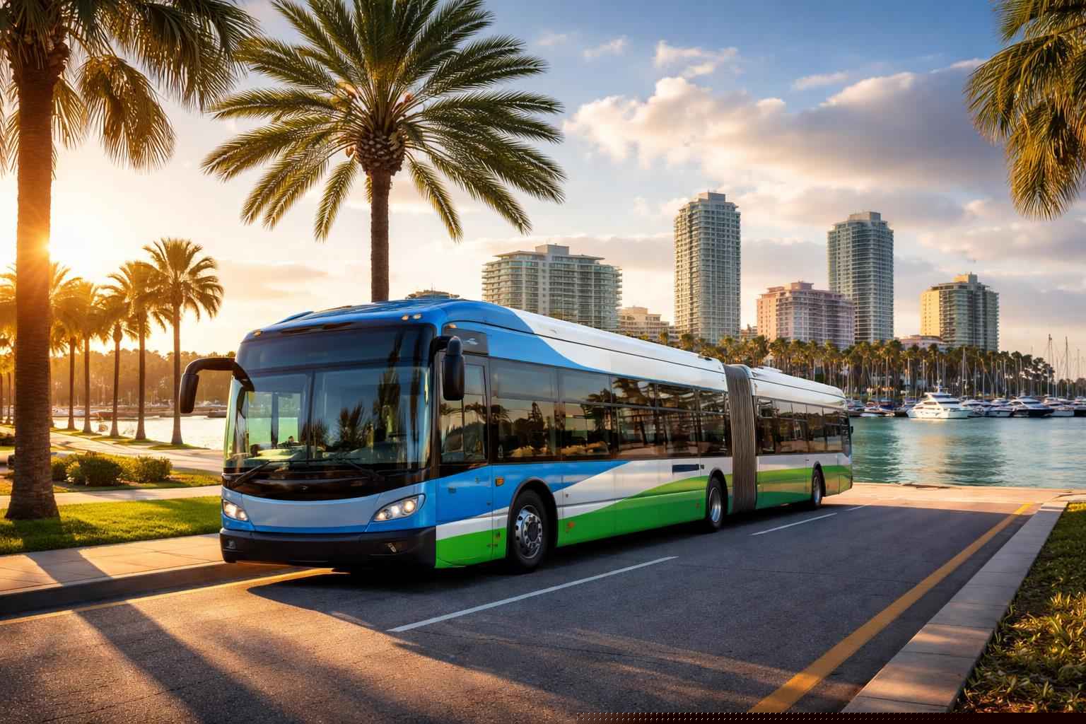 St. Petersburg Florida Buses