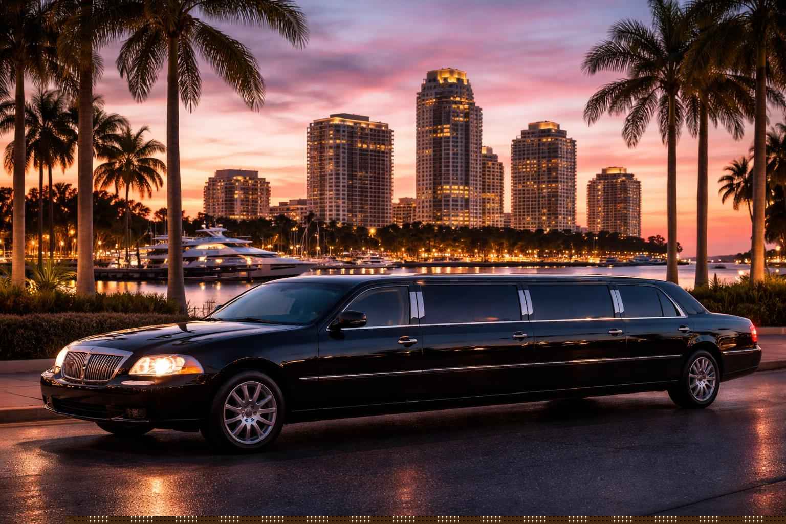 St. Petersburg Florida Limo Service