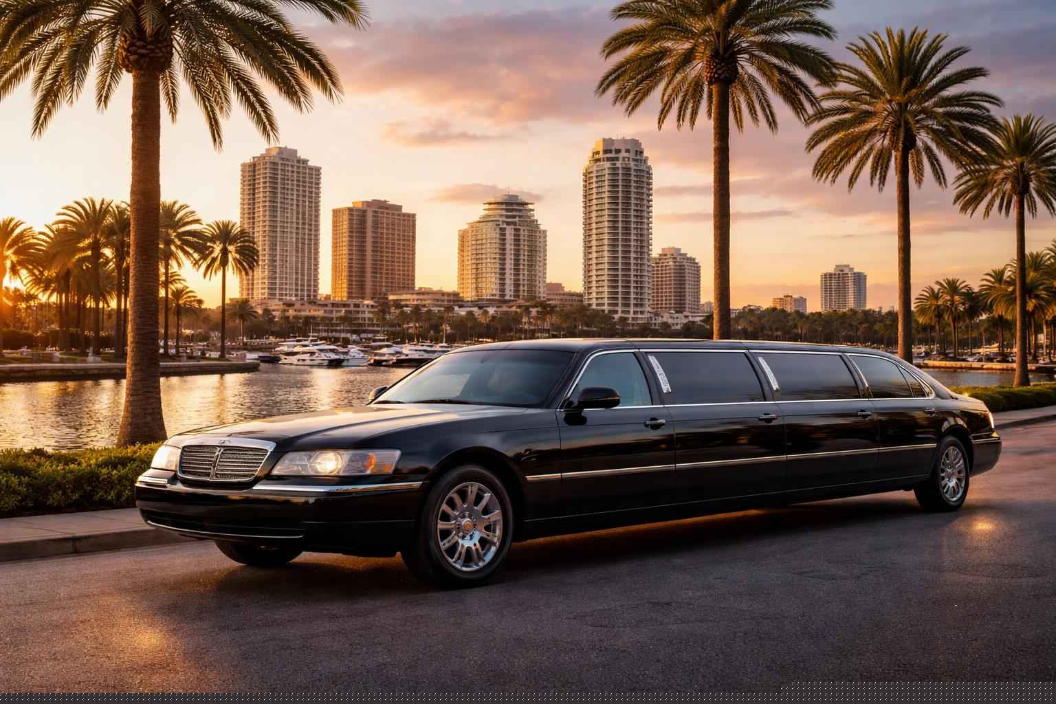 St. Petersburg Florida Limousine Service