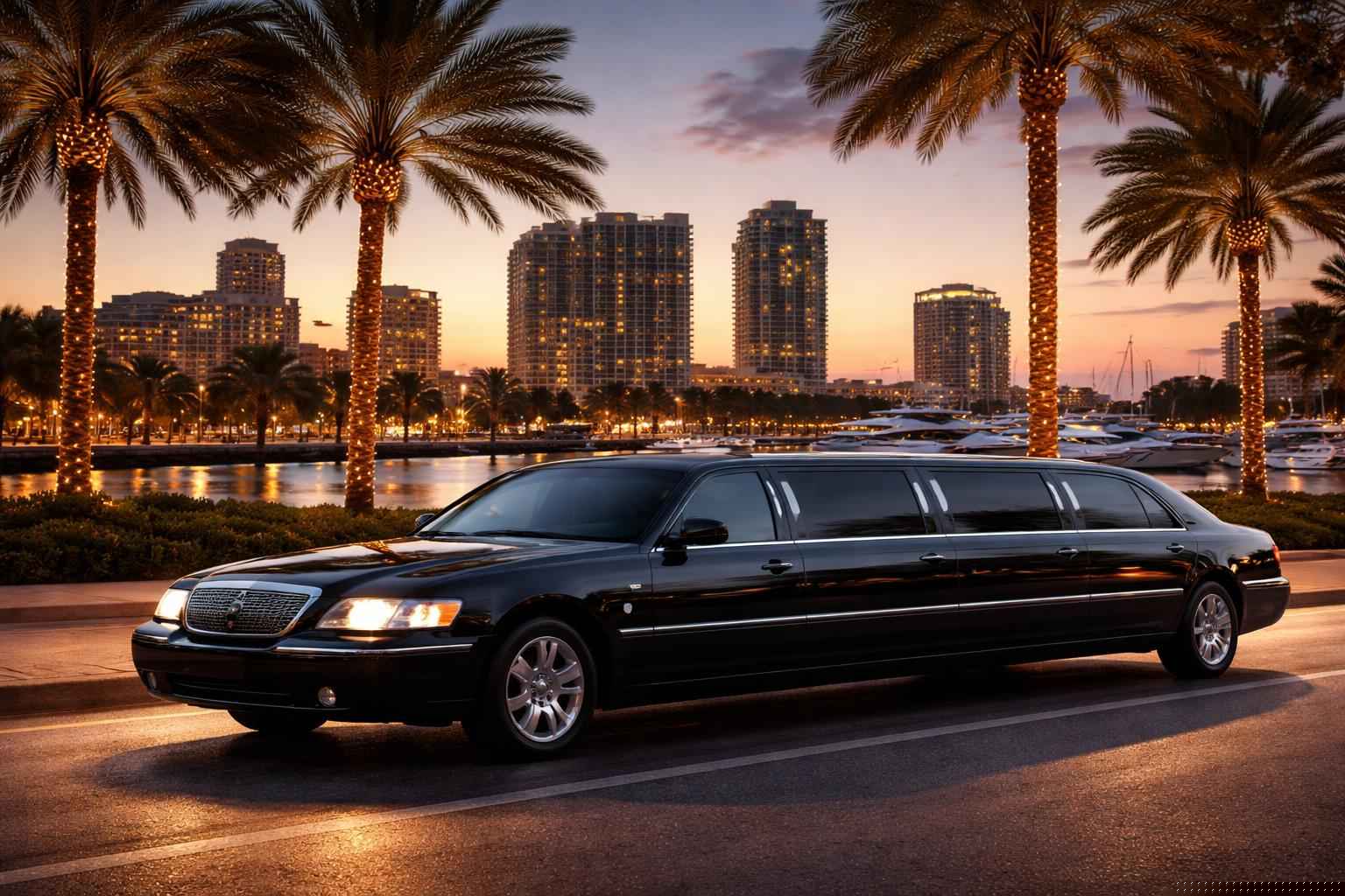 St. Petersburg Florida Limousines