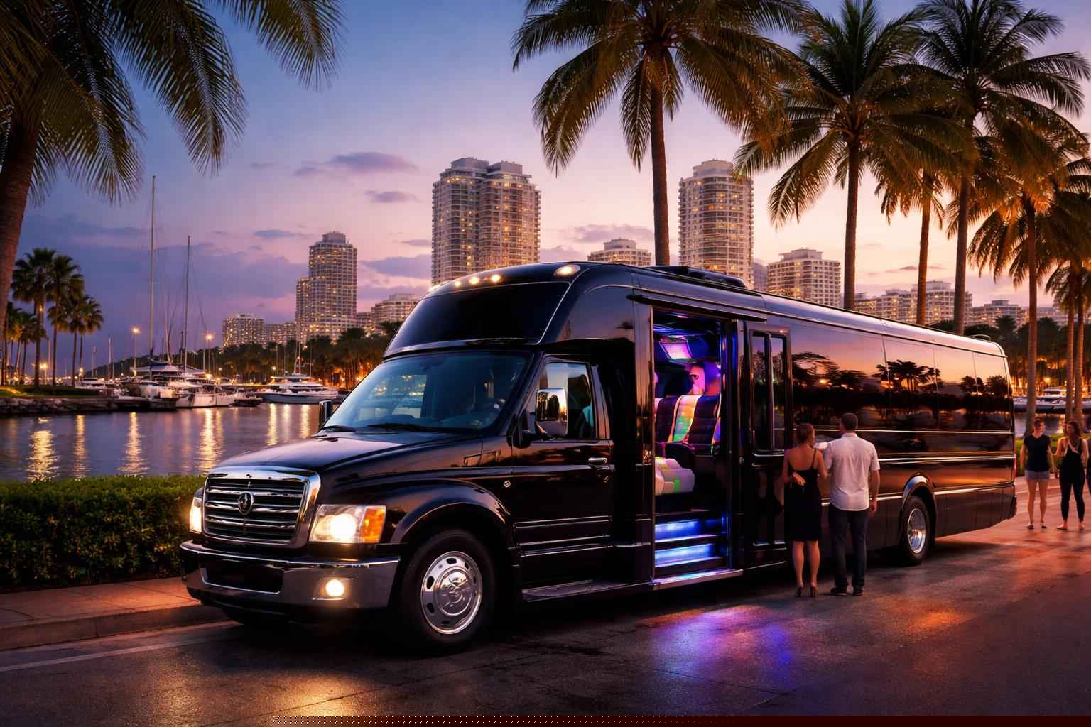 St. Petersburg Florida Party Bus Service