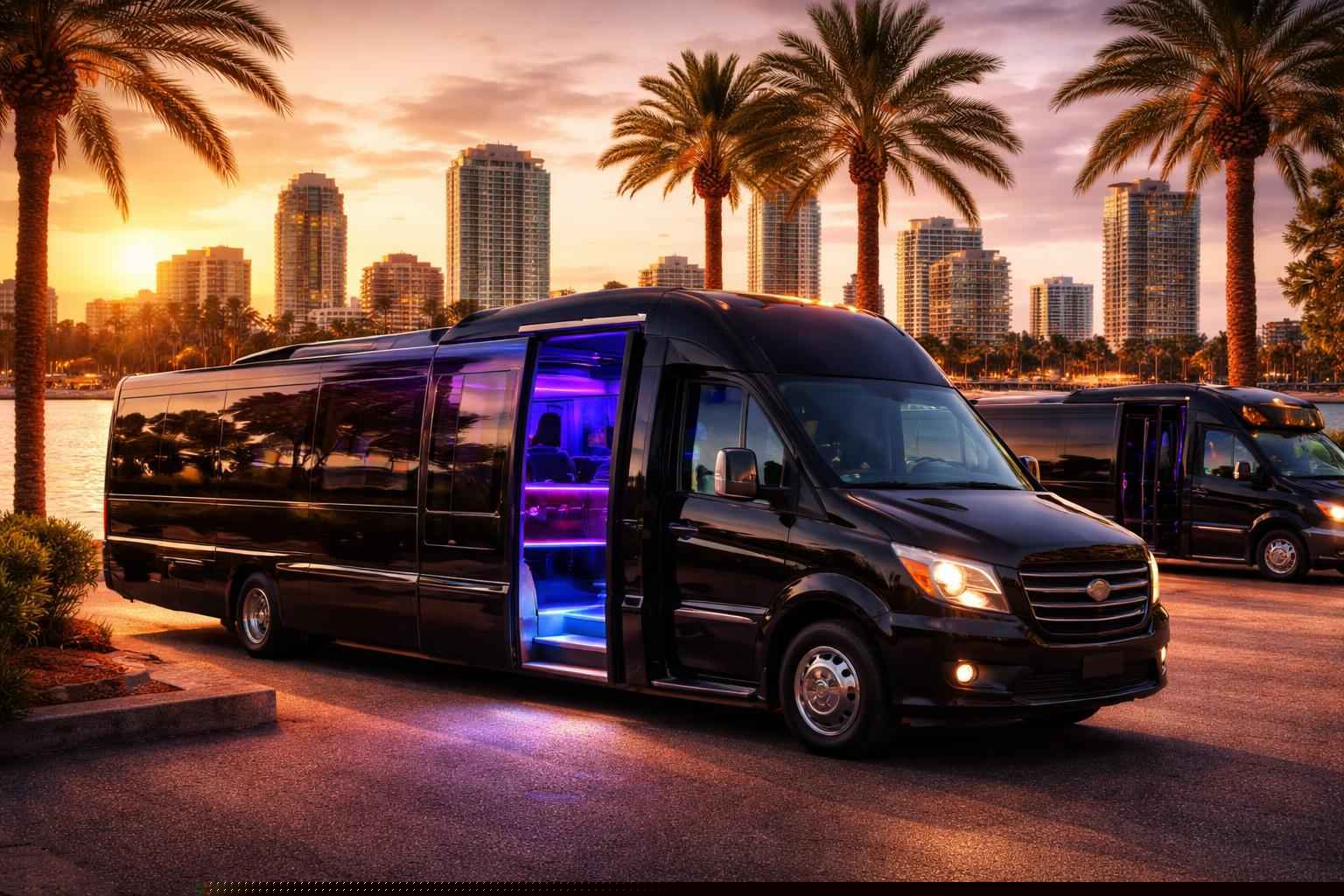 St. Petersburg Florida Party Buses