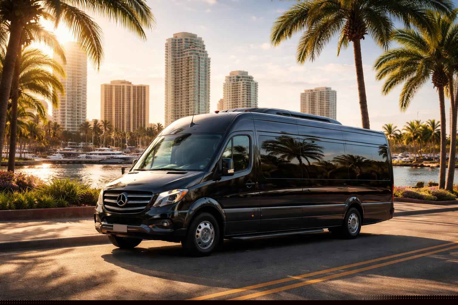St. Petersburg Florida Shuttle Bus Service