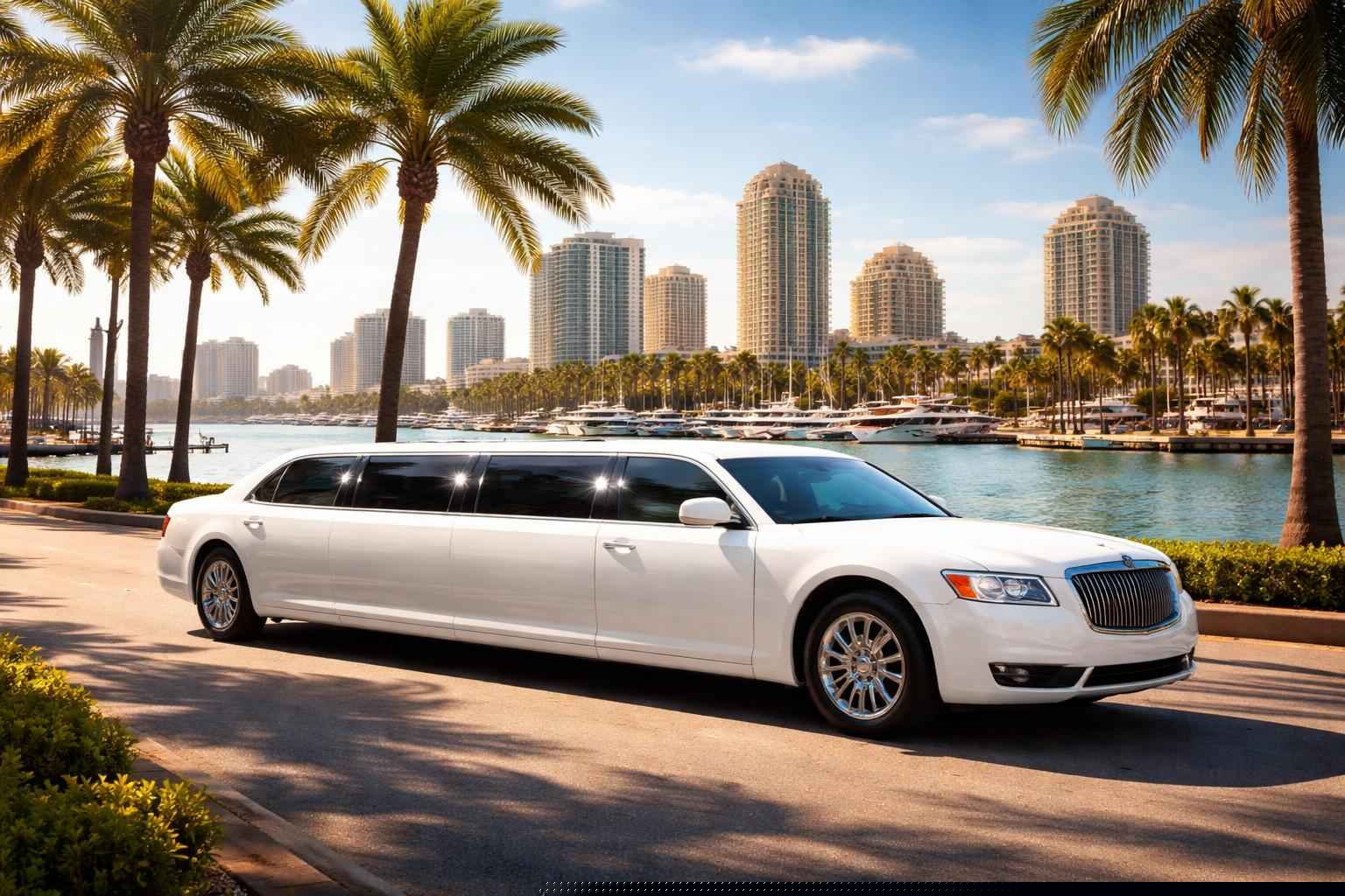 St. Petersburg Florida White Limo Service