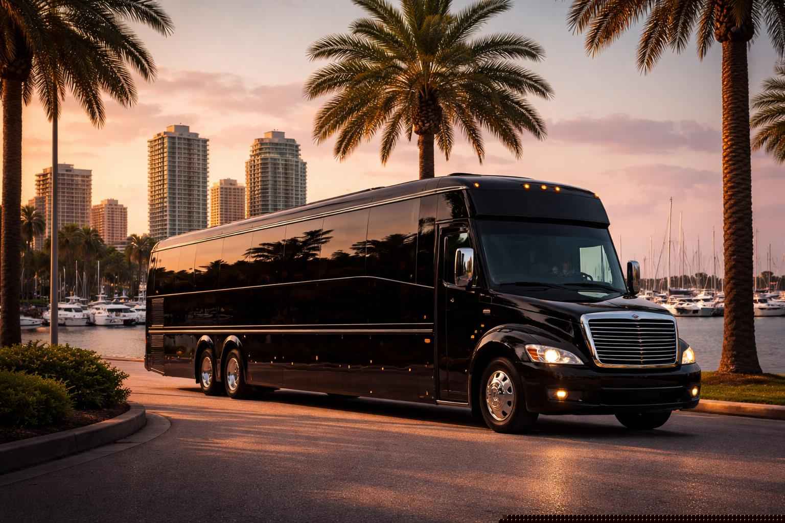 St. Petersburg Florida Black Bus Service